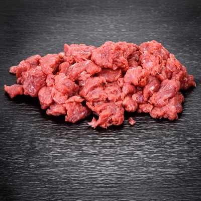 Rindfleisch mager, grob gewolft (500 g/1.000 g)