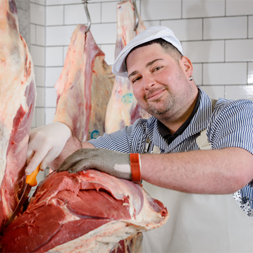 Frische BARF Produkte aus Rindfleisch