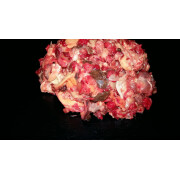 Pferdeinnereien Mix grob gewolft (500g)