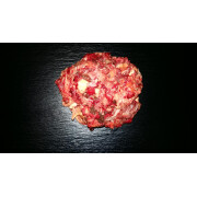 Pferdeinnereien Mix grob gewolft (500g)