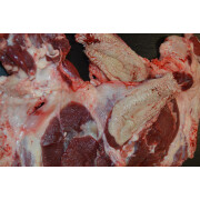 Rinderkopf und Lefzenfleisch am Stück (1000 g )