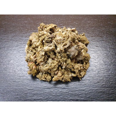 Blttermagen natur - grob gewolft (1.000 g)