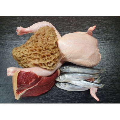 Futterfleisch - Mix gewolft(1.000 g)