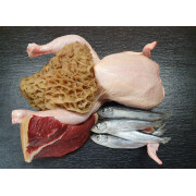 Futterfleisch - Mix gewolft(1.000 g)