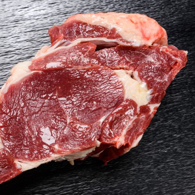 Rindermuskelfleisch wie gewachsen, groe Stcke (500 g/ 1.000 g) 500 g