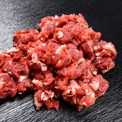 Rindermuskelfleisch wie gewachsen, grob gewolft (500 g/1.000 g)