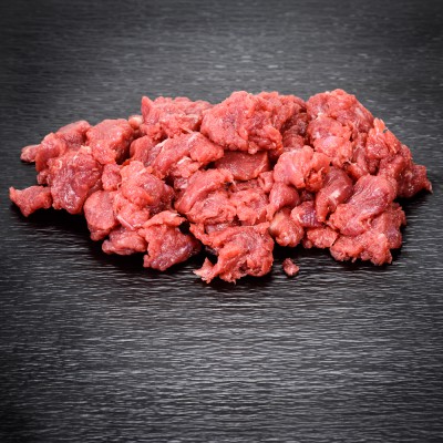 Rindfleisch mager, grob gewolft (500 g/1.000 g) 1.000 g
